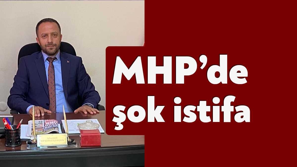 MHP Derince İlçe Başkanı Selim Sayar, genel seçimlerde MHP’nin Derince’de