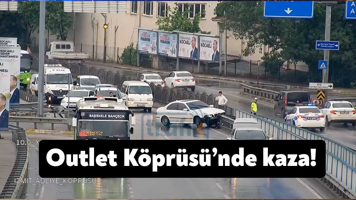Kocaeli'nin İzmit ilçesinde yer alan Outlet Center Köprüsü olarak bilinen