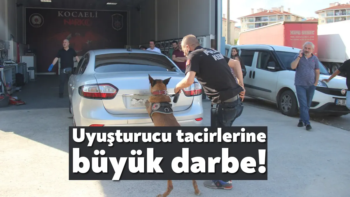 - Kocaeli'de narkotik polisinin "dur" ihtarına uymayarak kaçan 2 otomobil