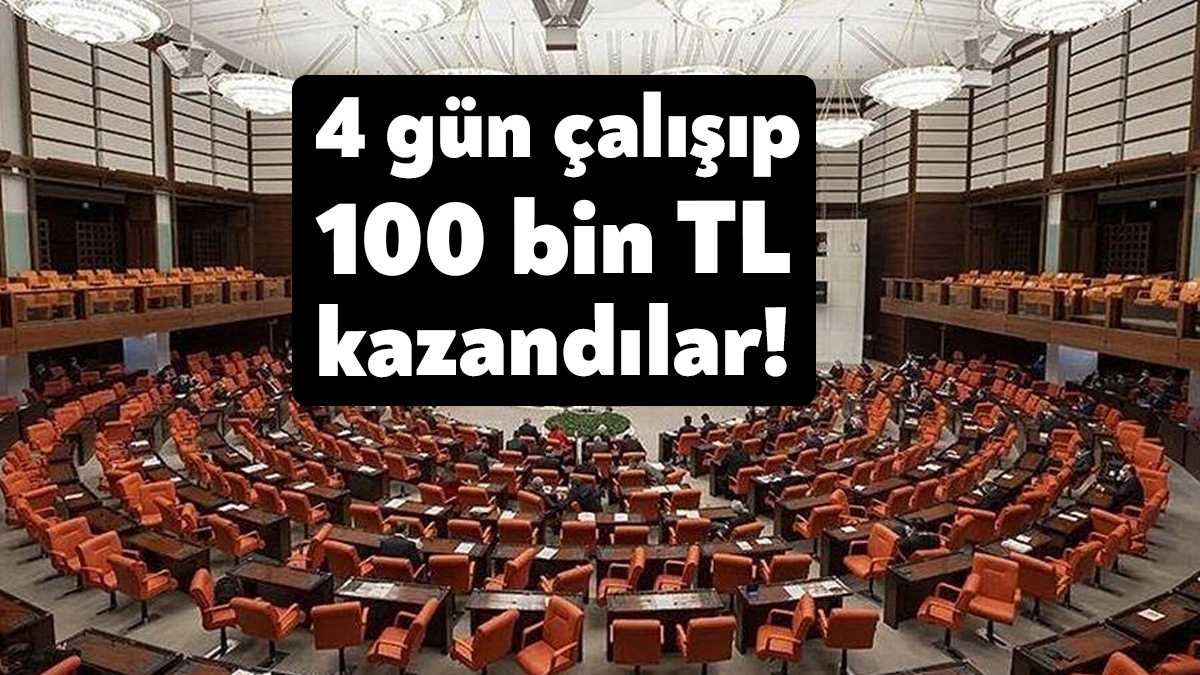 Seçimlerin ardından açılan Meclis’te bir buçuk ayda sadece dört gün