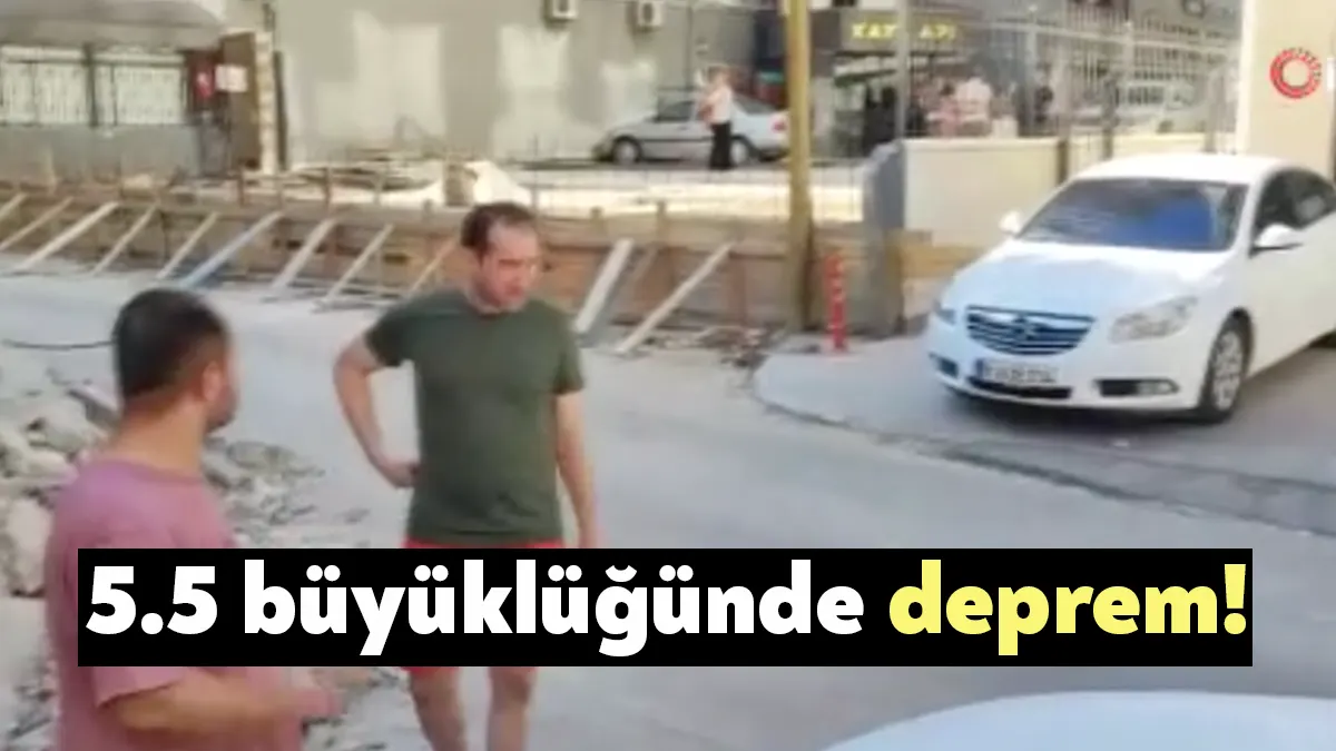 Adana'nın Kozan ilçesinde 5.5 büyüklüğünde deprem meydana geldi.