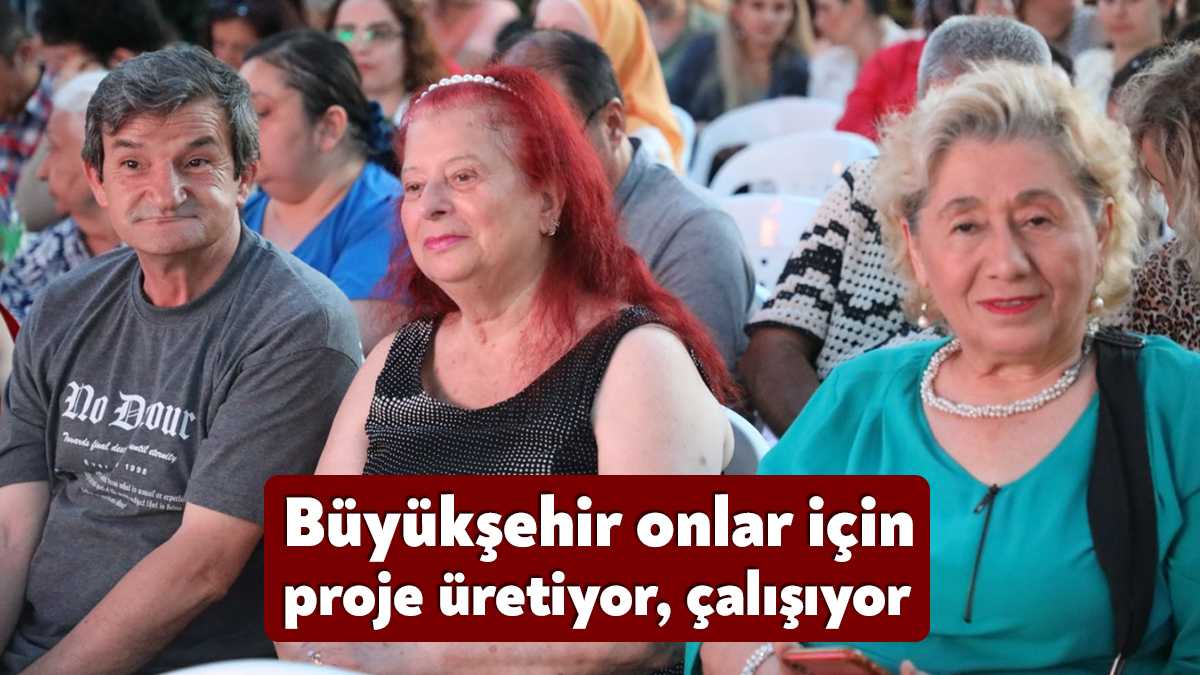 Büyükşehir, Hayatın İçindeyim Projesiyle Kocaeli’de 65 yaş üstü vatandaşların gönlüne