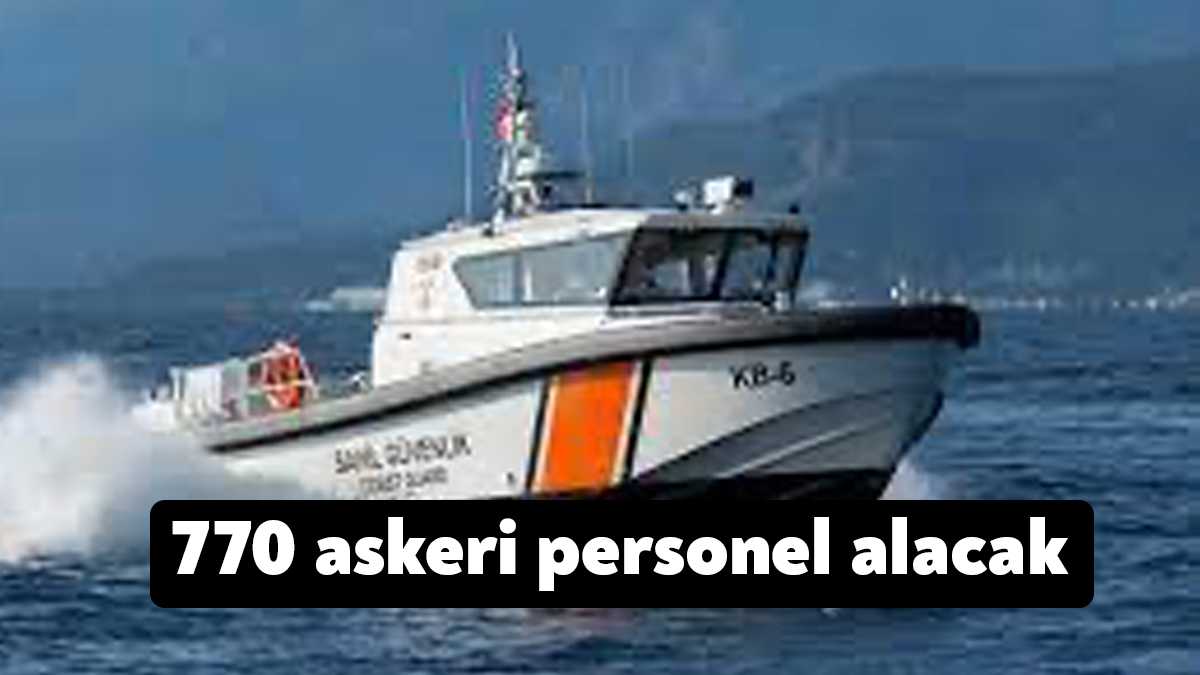 Resmi Gazete 'de yayımlanan alım ilanına göre Jandarma Genel Komutanlığı