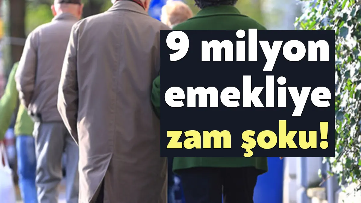 Emekli zammının taban aylıkla sınırlı tutulup Hazine desteğinin artırılmaması 9