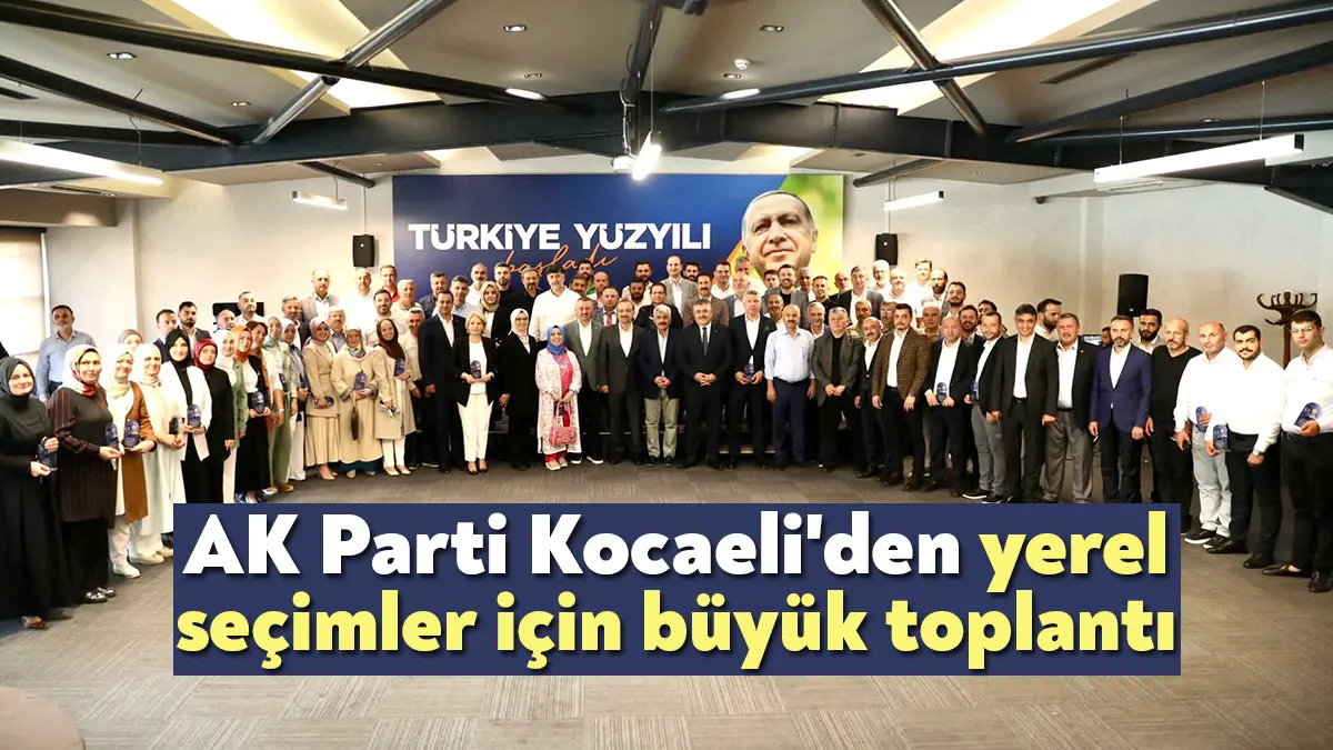 AK Parti Kocaeli İl Başkanı Dr.Şahin Talus, seçim sonrası parti