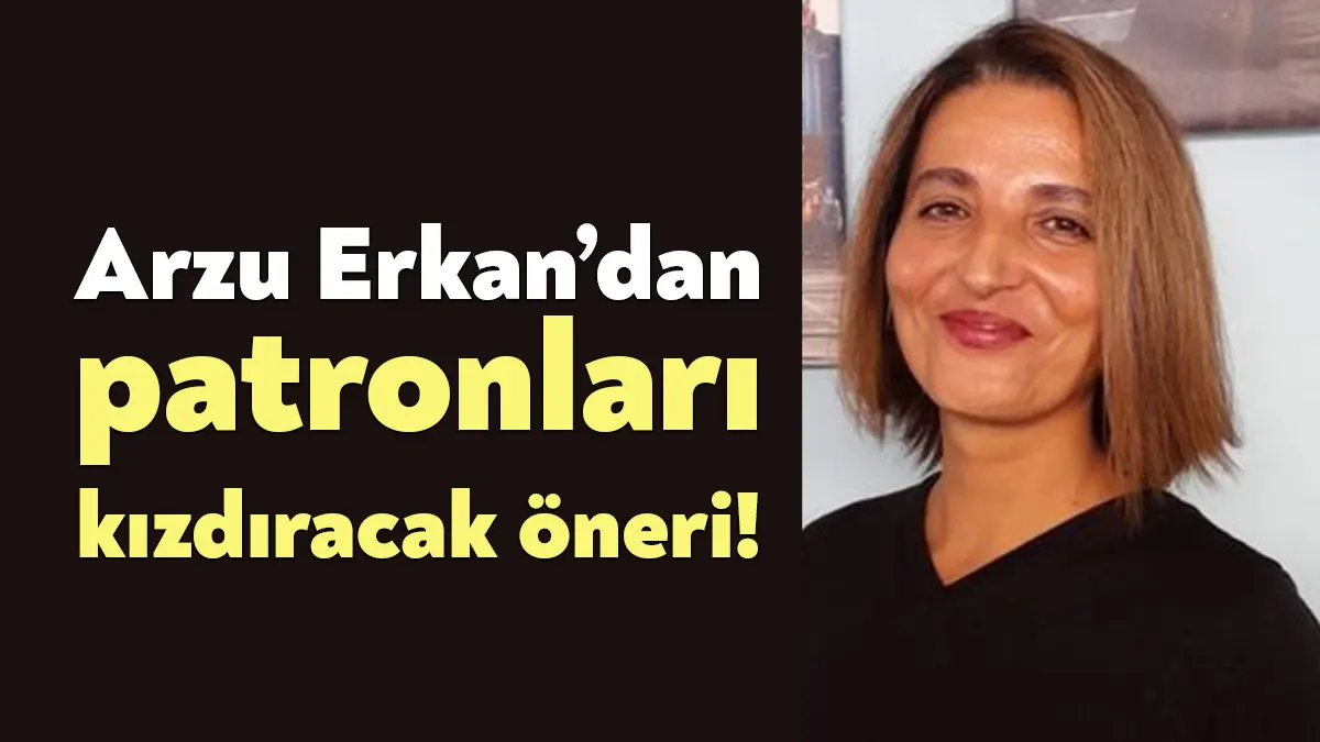 EMEK Partisi Kocaeli İl Başkanı Arzu Erkan, "Dolaylı vergiler kaldırılsın,