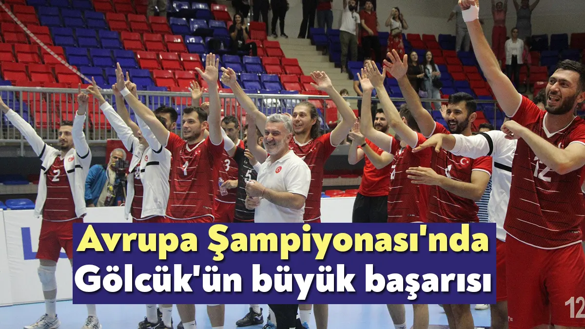 Gölcük İşitme Engelliler Kadın ve Erkek Voleybol Takımlarından 10 sporcunun