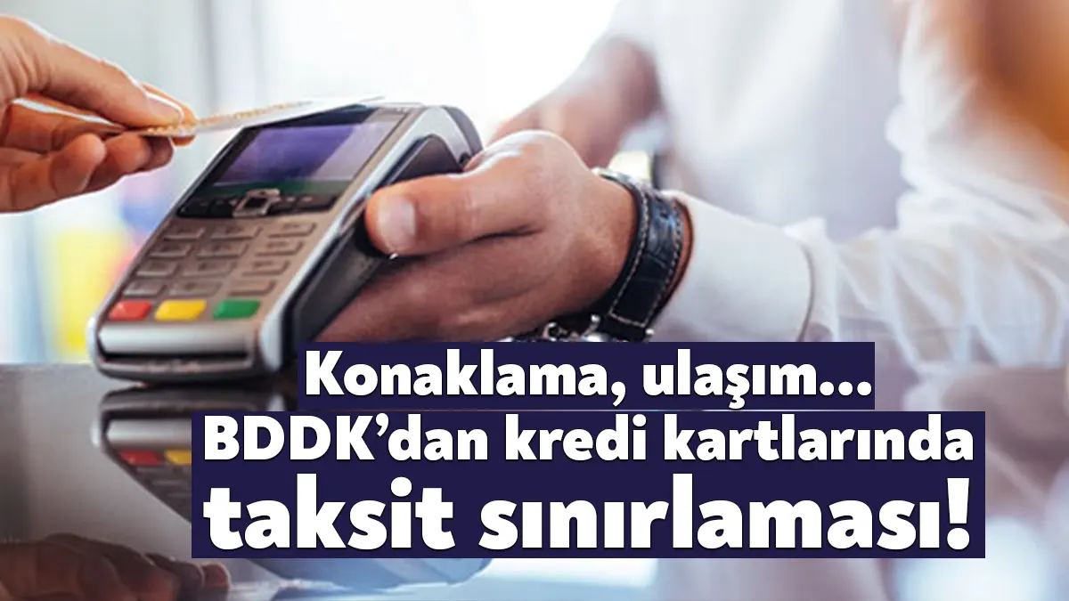 BDDK, kredi kartlarında havayolu, seyahat ve konaklama ile ilgili yurt
