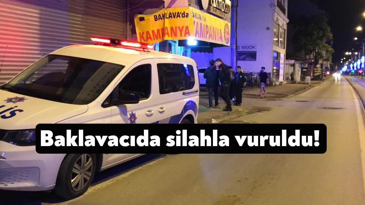 Kocaeli’nin İzmit ilçesinde bir vatandaş çalıştığı iş yerinde silahlı saldırıya