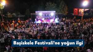 Başiskele Festivali’ne yoğun ilgi