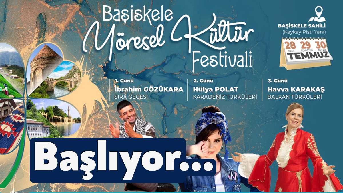 Başiskele Belediyesi tarafından Başiskele’nin kültürel zenginliklerini bir araya getiren Yöresel