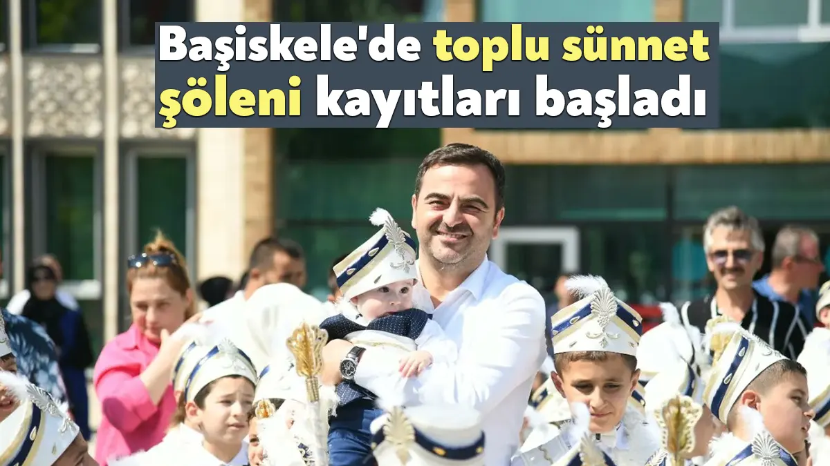 Başiskele Belediyesi tarafından bu yıl 2'ncisi düzenlenecek olan toplu sünnet