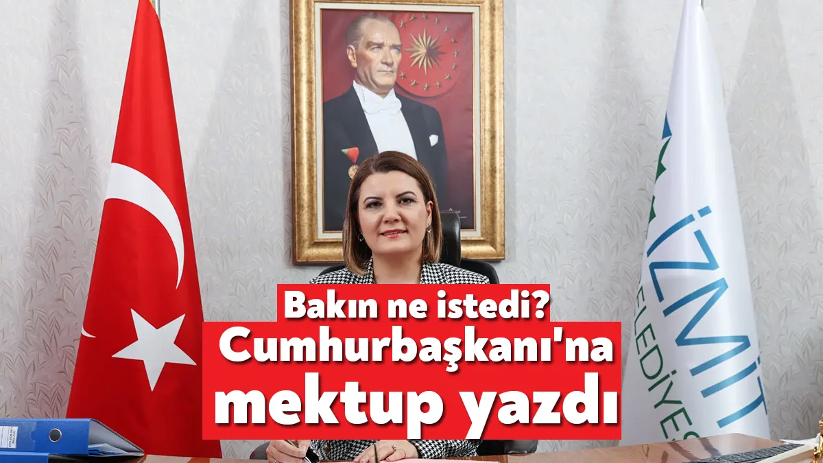 İzmit Belediye Başkanı Fatma Kaplan Hürriyet, Türkiye Cumhuriyeti Cumhurbaşkanı Recep