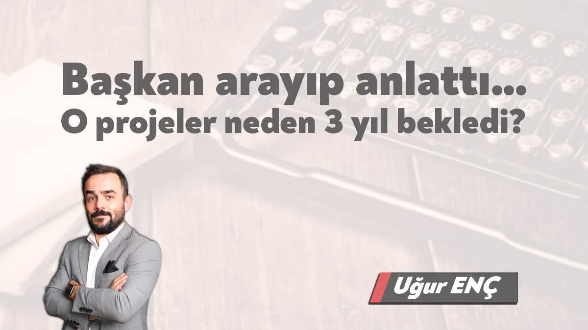 İzmit’te 2 önemli tarih projesinin 3 yıldır hayata geçirilemediğini dün