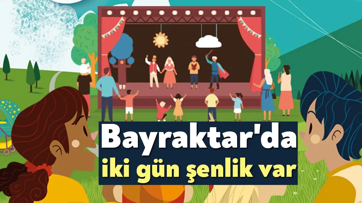 İzmit Belediyesinin kırsal mahallelerde çocuklar için organize ettiği; içinde birbirinden