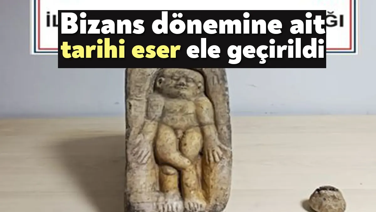 Kocaeli İl Jandarma Komutanlığınca, Tarihi Eser Kaçakçılığı ile mücadele kapsamında, Körfez'de