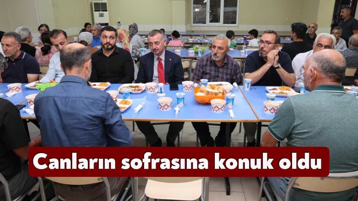 Körfez Cemevi’nde Muharrem ayı iftar programına katılan Başkan Büyükakın, “Yas-ı