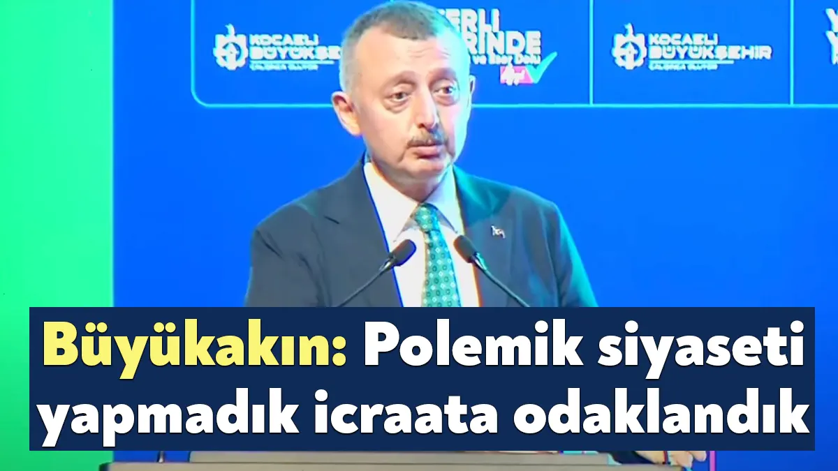 “Yerli ve Yerinde Hizmet ve Eser Dolu 4 yıl” başlığıyla