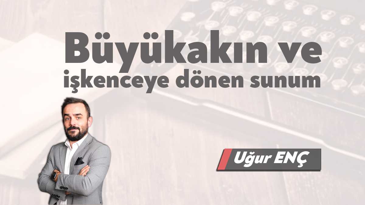 4 saatlik bir uykudan uyandım az önce. Canım çıkmış. Sebahattin’le