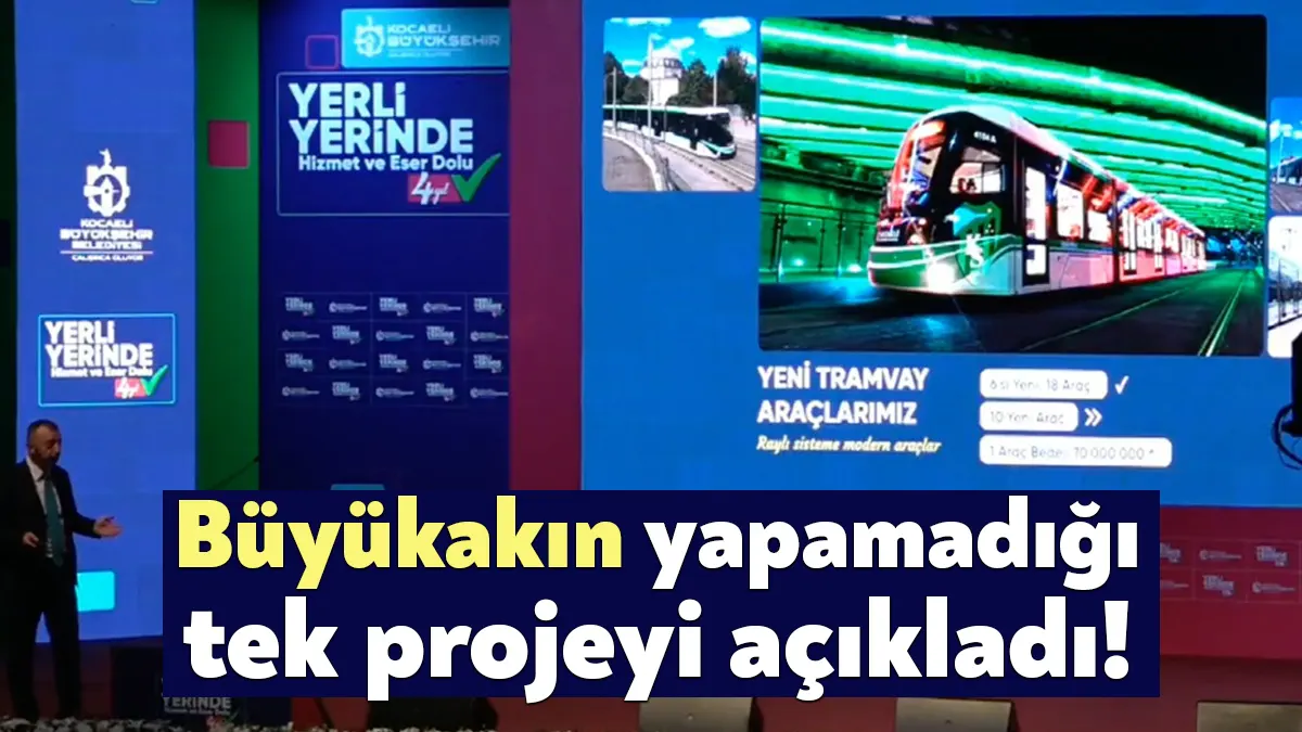 “Yerli ve Yerinde Hizmet ve Eser Dolu 4 yıl” başlığıyla