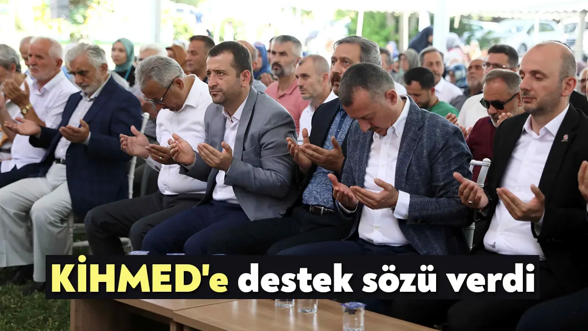 Kocaeli Büyükşehir Belediye Başkanı Tahir Büyükakın,, 41. Geleneksel Kocaeli İmam