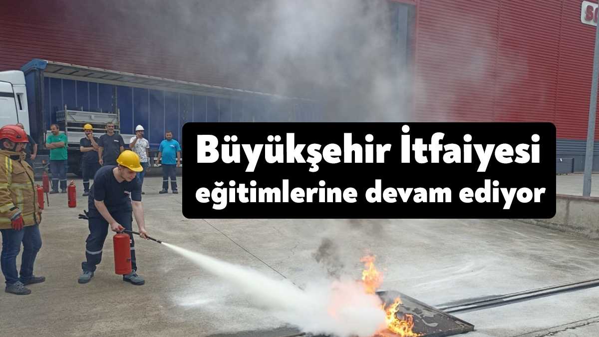 Kocaeli Büyükşehir İtfaiyesi, ulusal ve uluslararası itfaiyecilik eğitimlerinin yanı sıra,