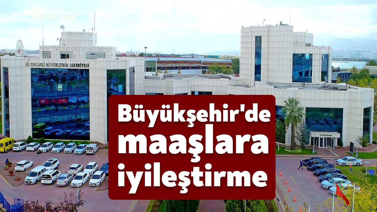 Kocaeli Büyükşehir Belediye Başkanı Tahir Büyükakın, işçi personeli enflasyon ve