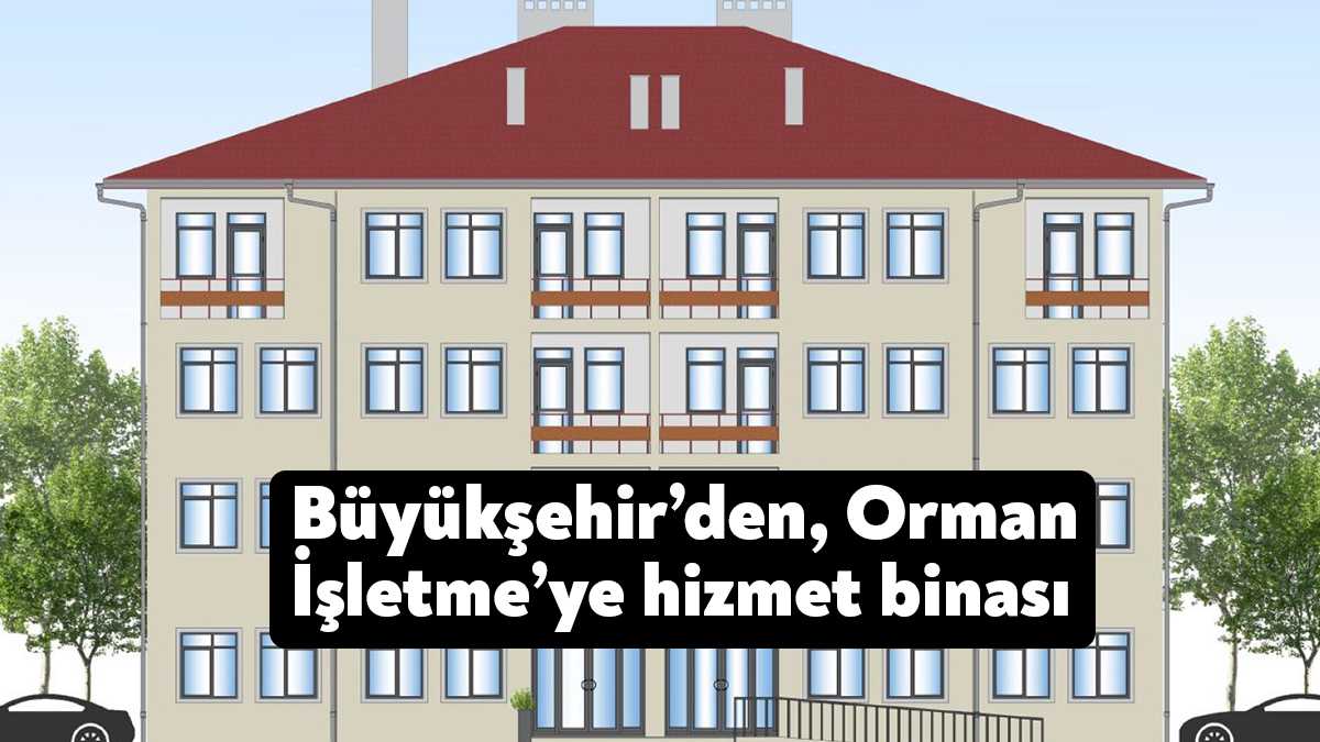 Büyükşehir, Kandıra Orman İşletme Müdürlüğü hizmet binası yapımı için ihale