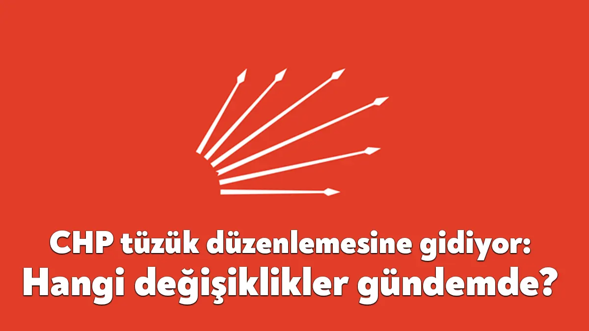 Kongreler sürecini başlatan ve değişim için ilk olarak tüzük düzenlemesine