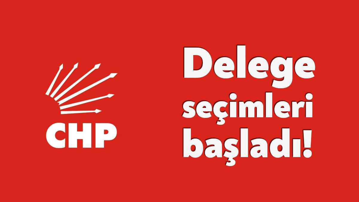 Cumhuriyet Halk Partisi (CHP) Kocaeli’de mahalle delegeleri seçimleri başladı. Kongre takviminin ilanı