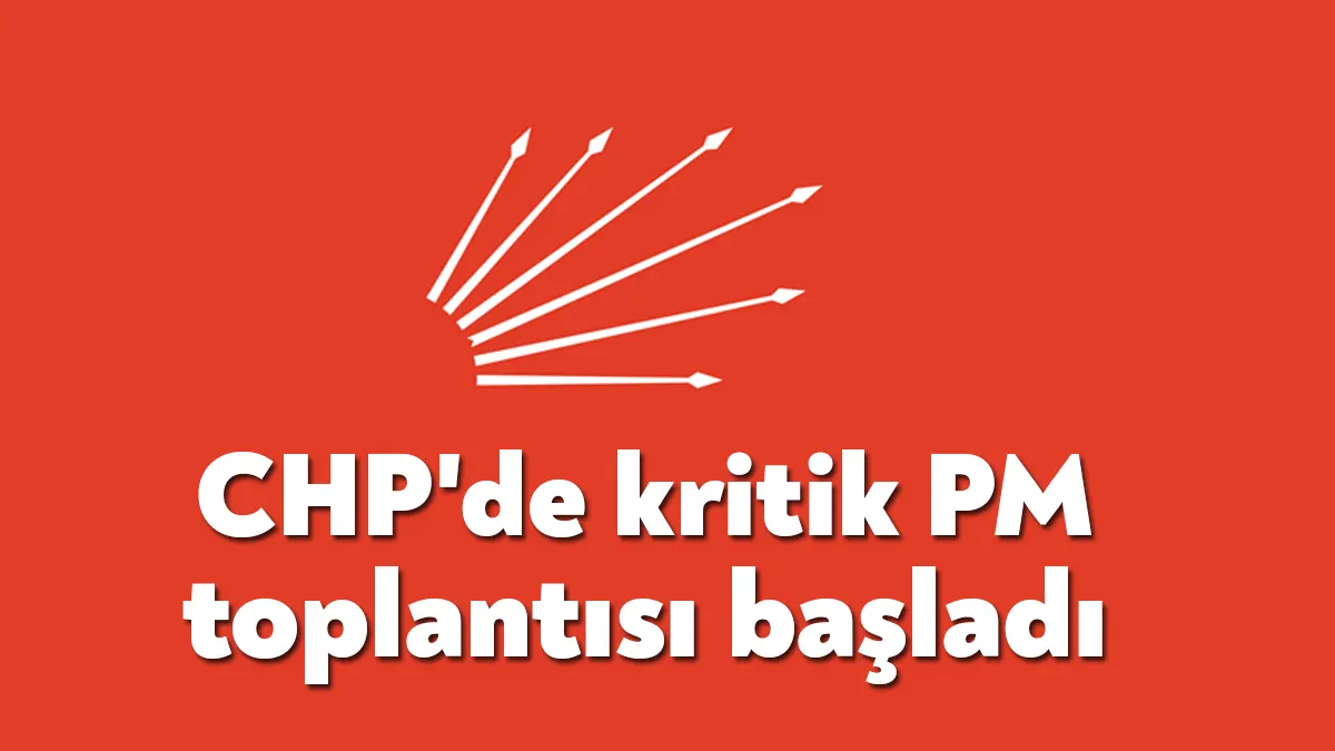 CHP'de dün kulislere gerilimli geçtiği yansıyan belediye başkanlarının toplantısının ardından