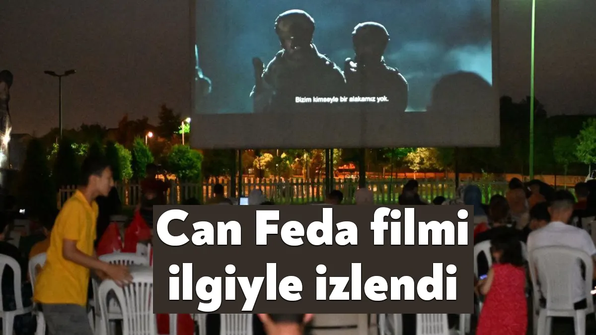 Kartepe Belediyesi tarafından geleneksel hale getirilen Yazlık Sinema Günleri'nde "Can