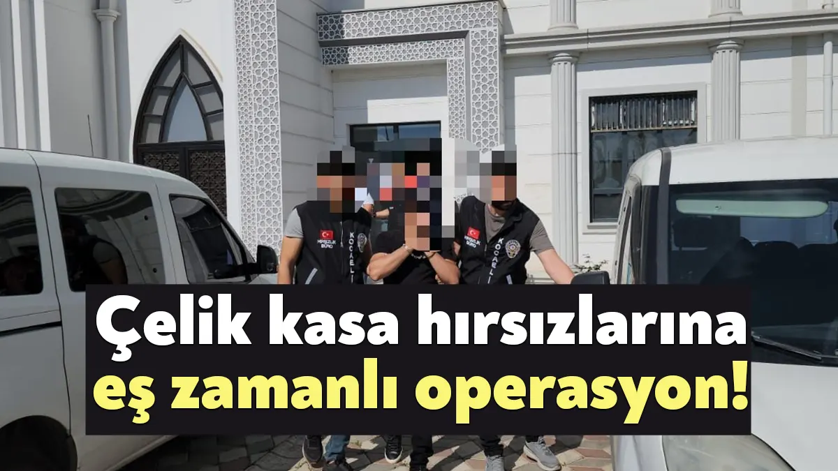 Kocaeli'nin Gebze ilçesinde 3 ay önce bir iş yerinden 80