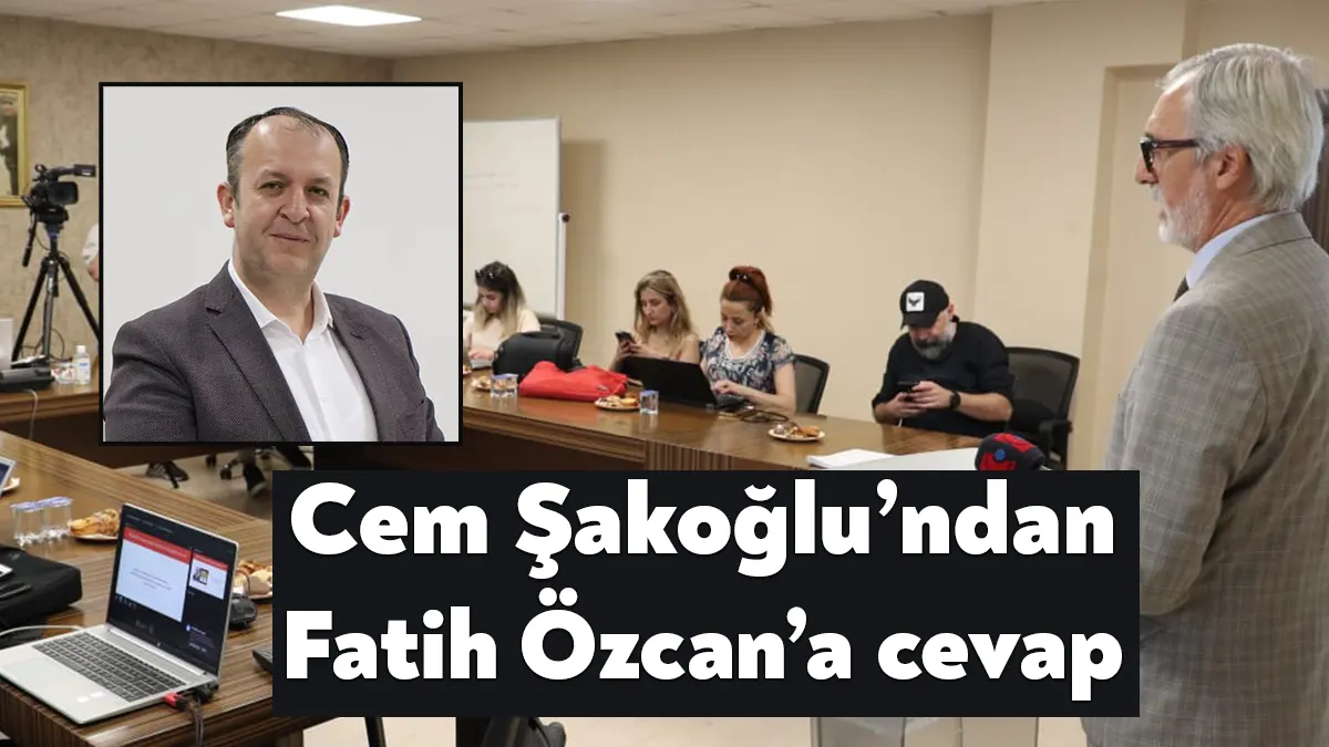 İzmit Belediyesi Basın Danışmanı Cem Şakoğlu, AKP’li Belediye Meclis Üyesi