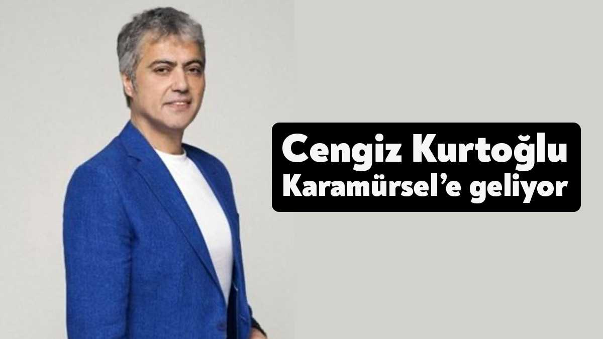 Karamürsel’in kurtuluşunun yıldönümünde ünlü sanatçı Cengiz Kurtoğlu bugün konser verecek.