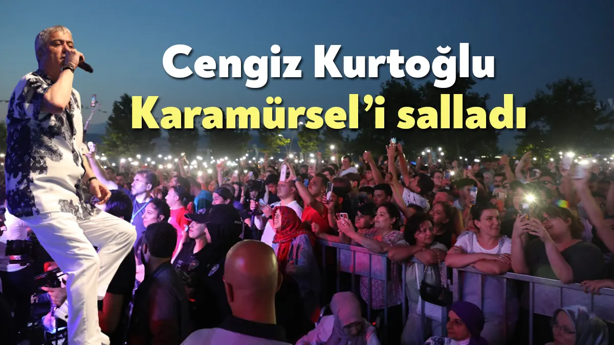 Kocaeli Büyükşehir, Karamürsel’in düşman işgalinden kurtuluşunun 102. yılını Cengiz Kurtoğlu