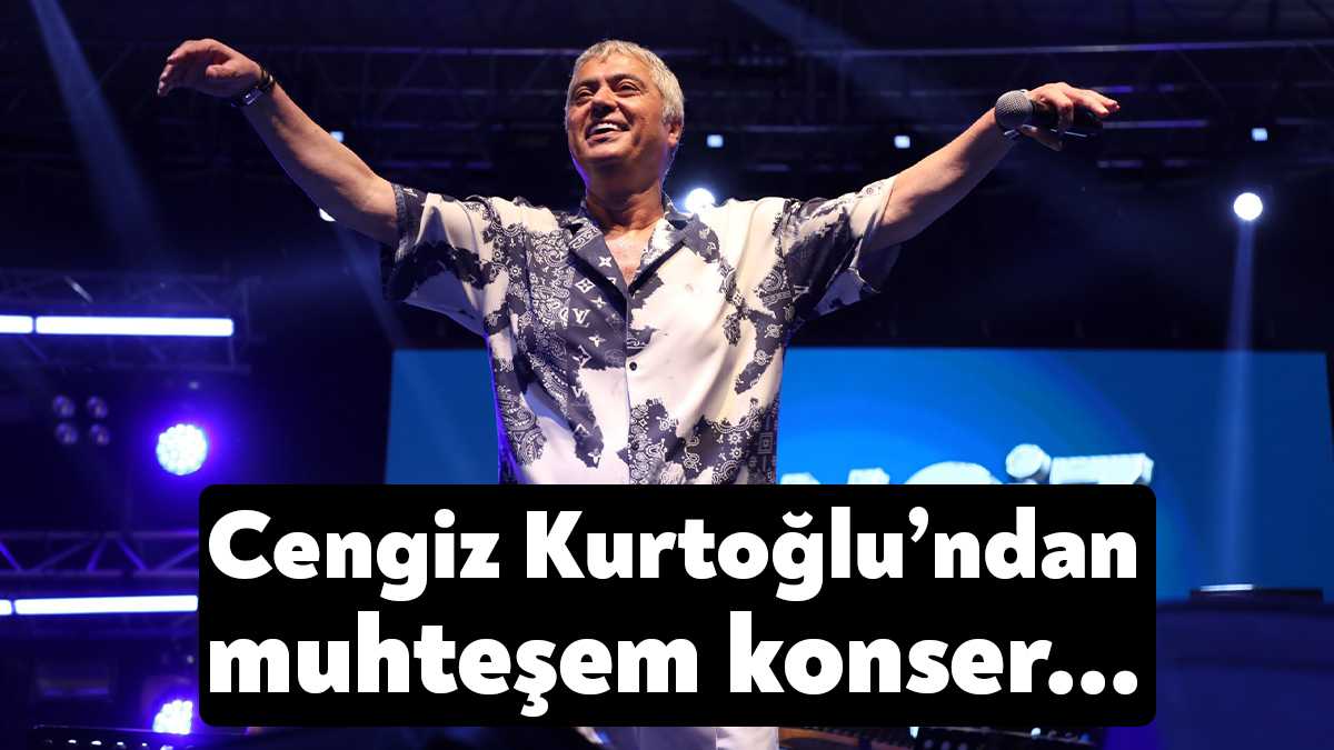 4 Temmuz Karamürsel’in Kurtuluş Şenlikleri etkinlikleri kapsamında Karamürsel kordonda sahne