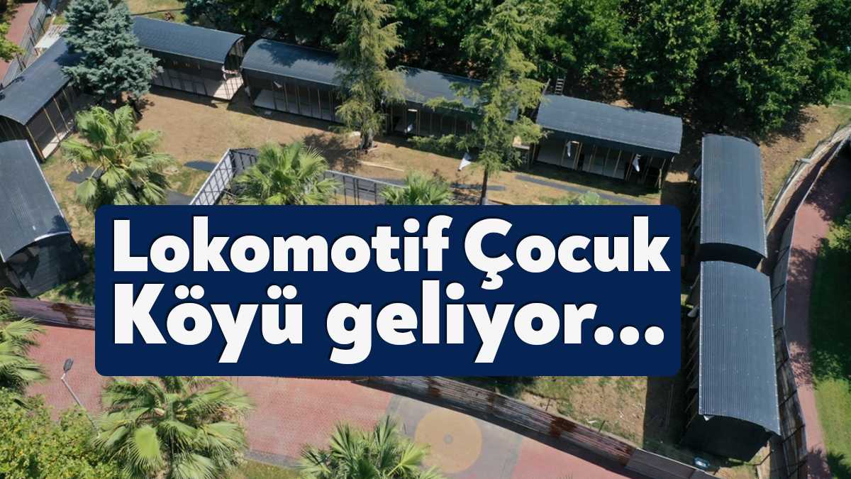 Çocuklar için eğlenceli, eğitici ve öğretici bir merkez olarak planlanan