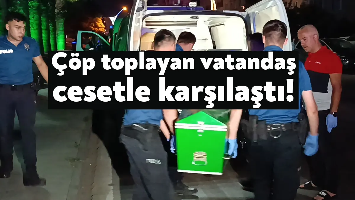 Kocaeli’nin Gebze ilçesinde 25 yaşındaki genç adam, parkta başından vurulmuş