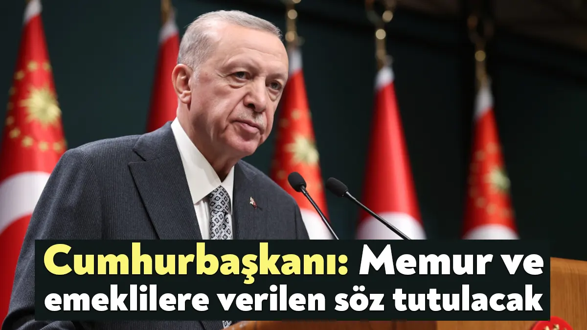 Cumhurbaşkanı Recep Tayyip Erdoğan, "Enflasyon oranlarının belli olmasıyla birlikte biz