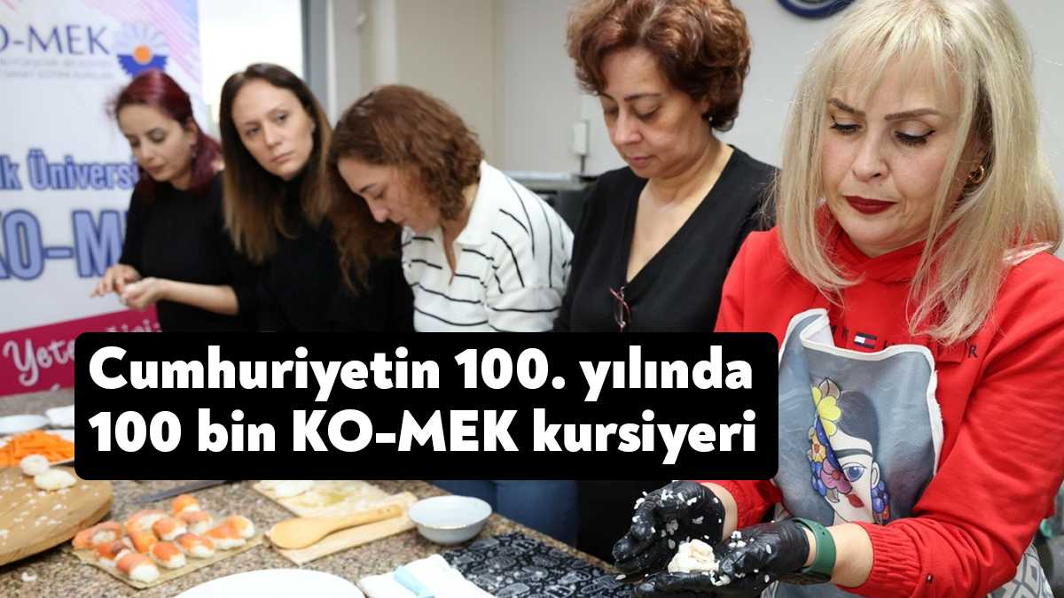 KO-MEK’te ulaşılan anlamlı rakam, Cumhuriyetin kuruluş felsefesi içinde yer alan
