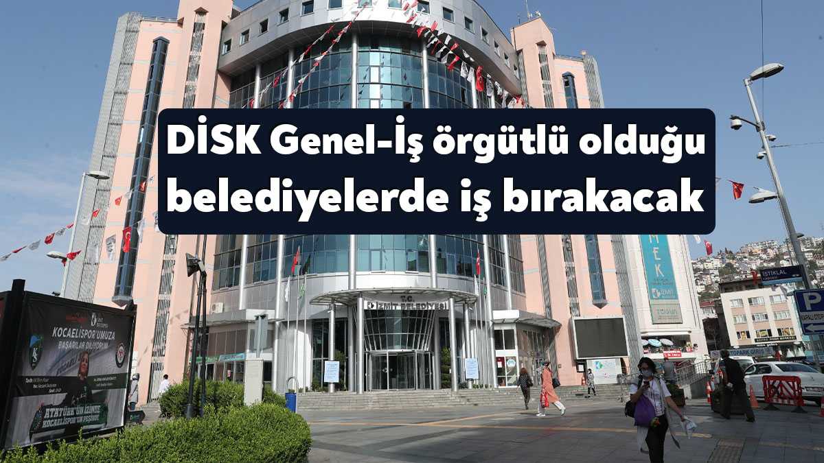 Genel-İş Sendikası eşitlik ve insanca yaşayacak bir ücret talebiyle 11