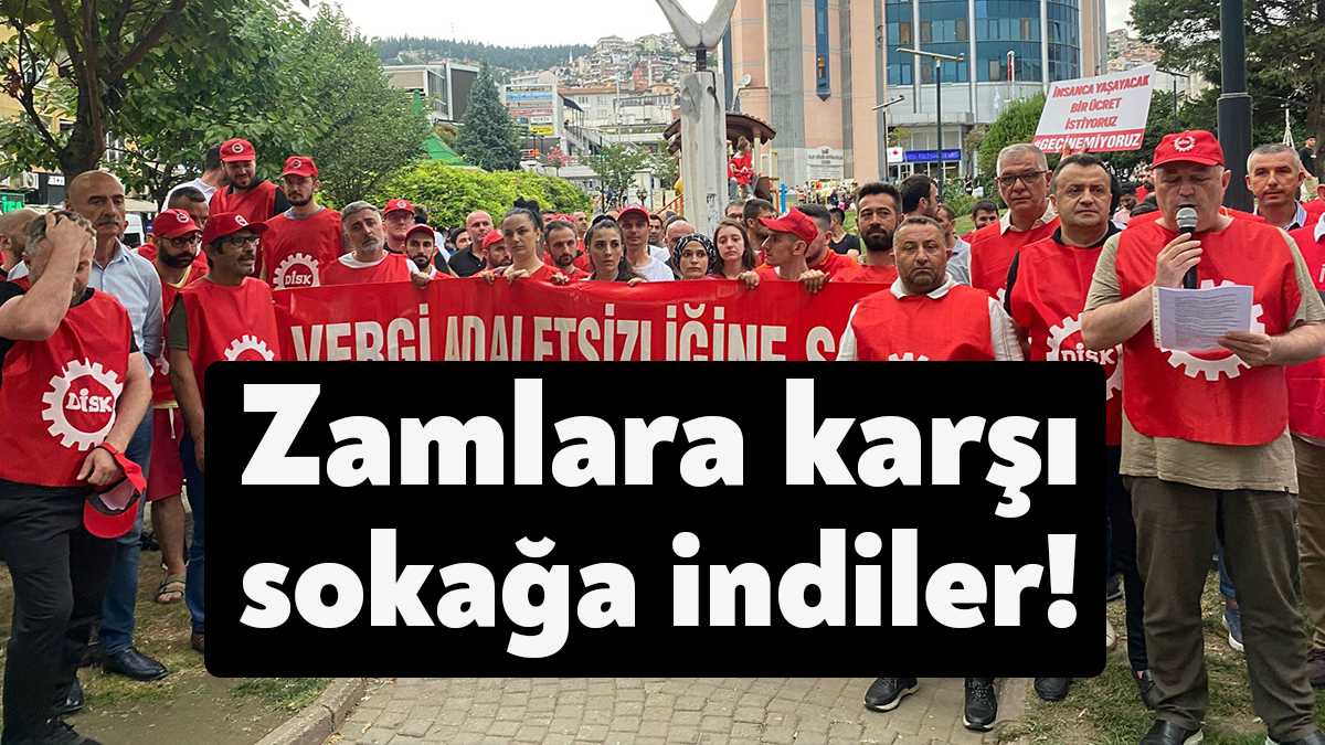 DİSK İstanbul, Akdeniz, Çukurova, Diyarbakır, Ege, Eskişehir, Güney Marmara, İç