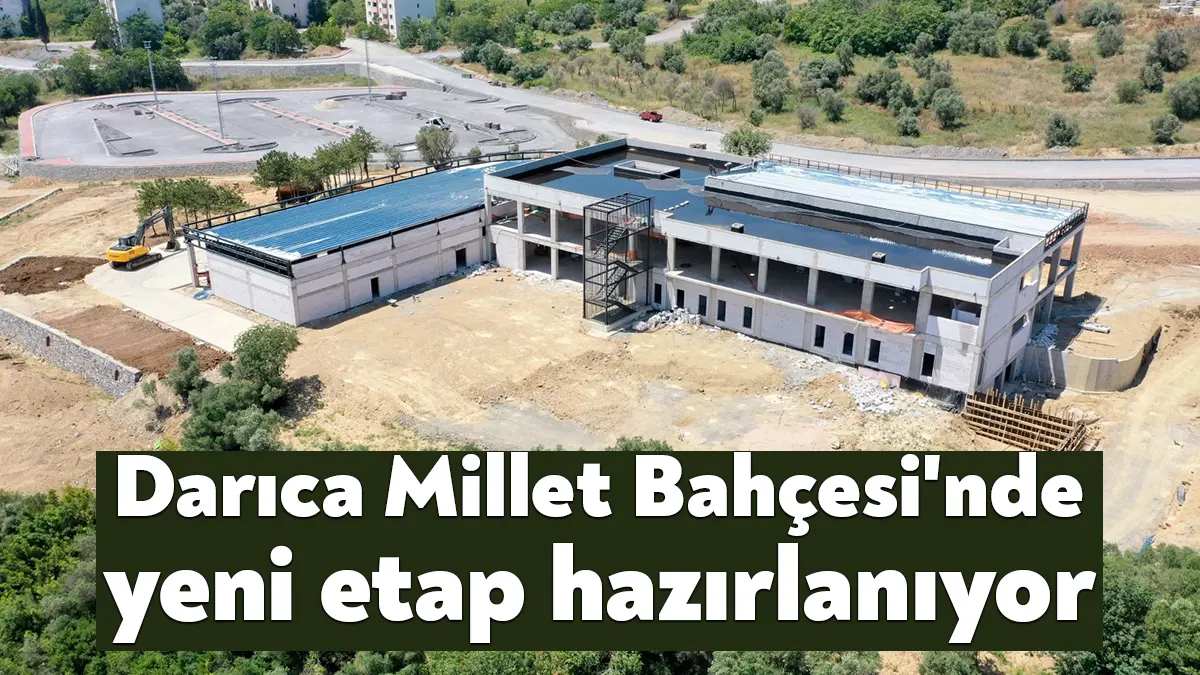 Kocaeli Büyükşehir, Millet Kıraathanesinin şekillendiği Darıca Millet Bahçesi 3. Etap
