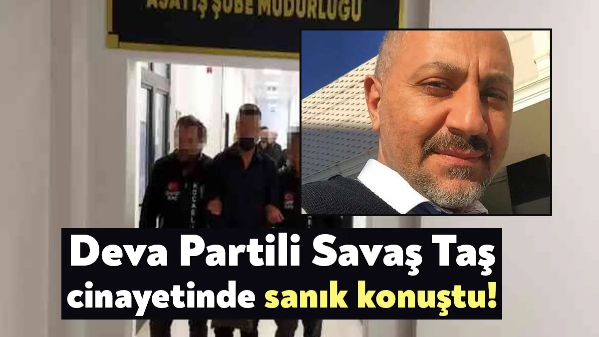 KOCAELİ (İHA) - Kocaeli'de Deva Partisi Körfez ilçe Başkan Yardımcısı