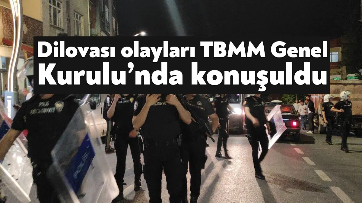 İYİ Parti Kocaeli Milletvekili Lütfü Türkkan, TBMM Genel Kurulu’nda partisinin