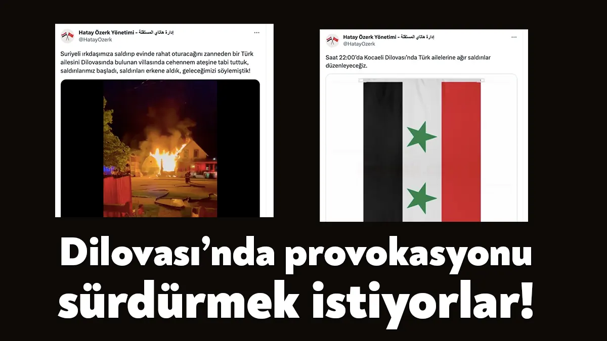 Dilovası’nda bir köpeğin zehirlenmesi iddiasıyla göçmenlere yönelik eylemler başlamıştı. Sosyal
