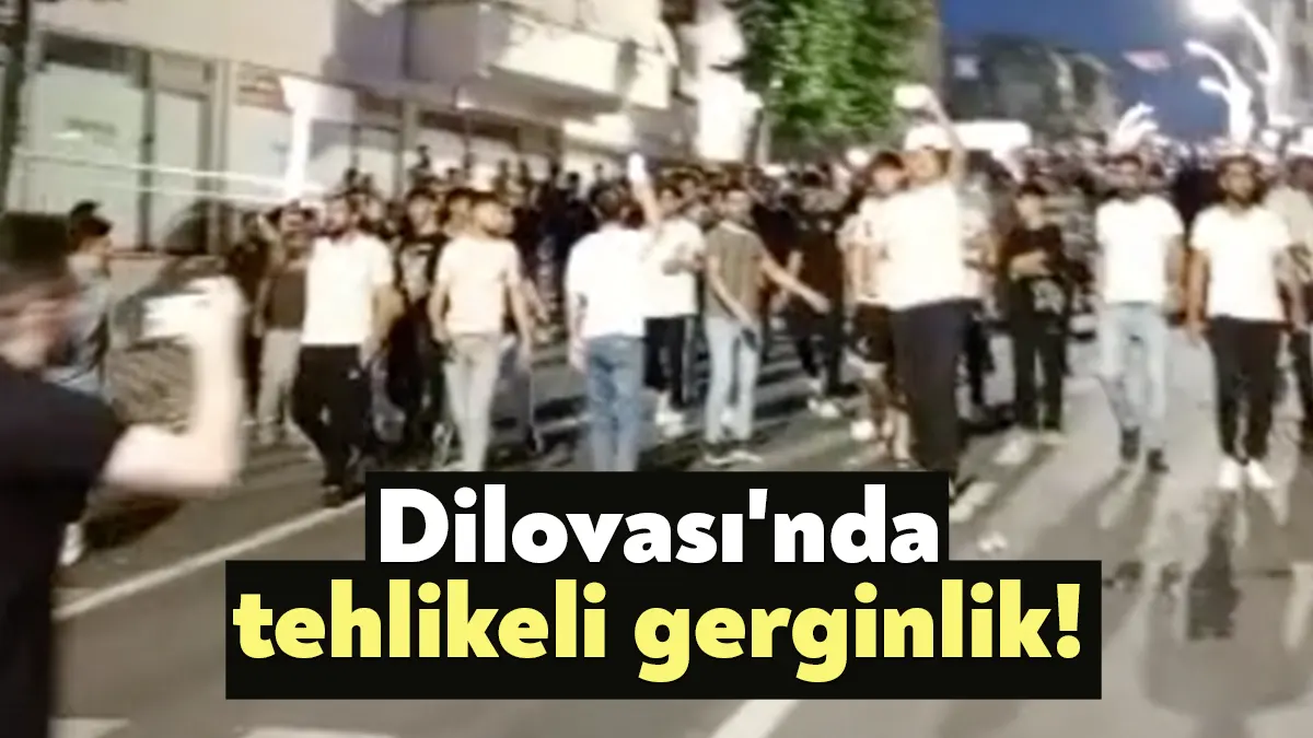 Dilovası’nda bugün tehlikeli bir gerginlik yaşandı. Göçmenlerin bir esnafın köpeğini