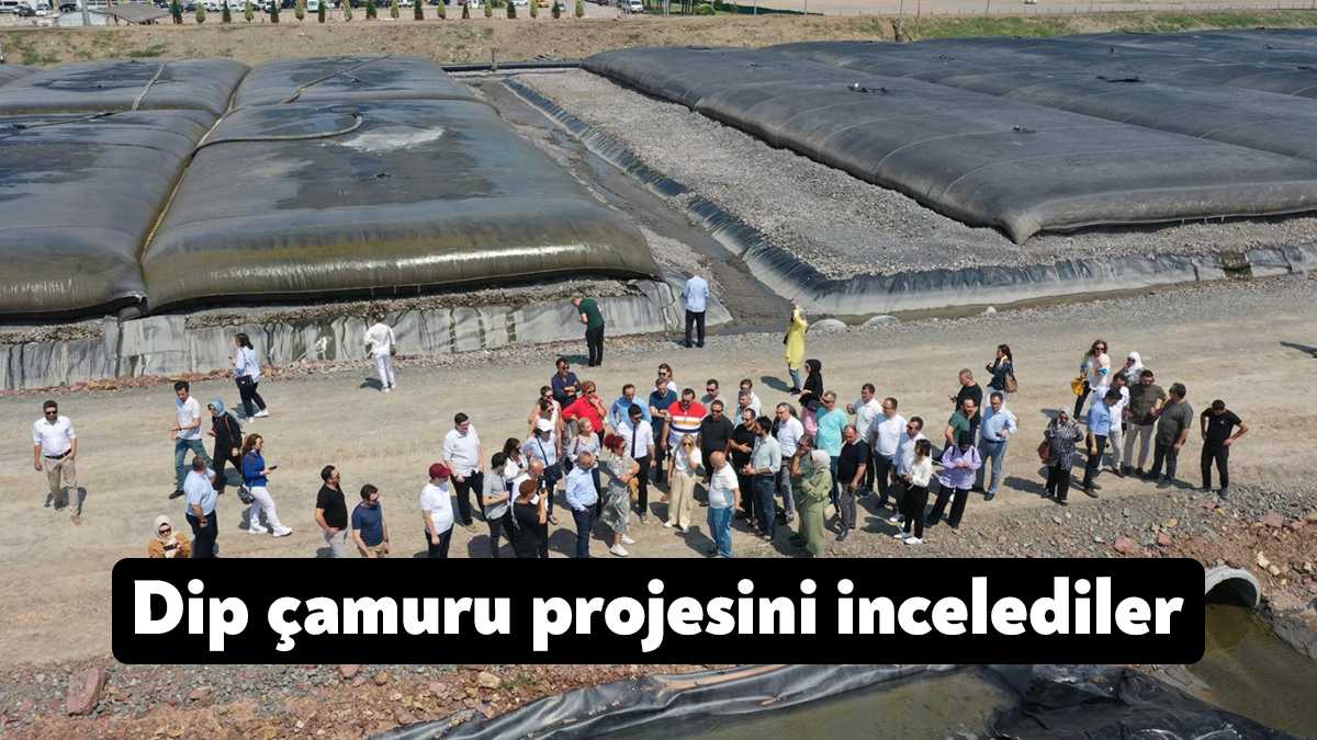 Marmara Belediyeler Birliği Çevre Platformu heyeti, Türkiye’nin en büyük çevre