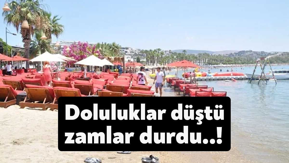Otel dolulukları Ege’de yüzde 60, Akdeniz’de ise yüzde 70 civarında